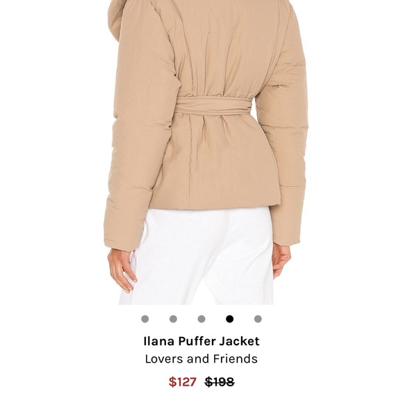 Lovers and Friends Ilana Puffer Jacket. Size L - Picture 3 of 10